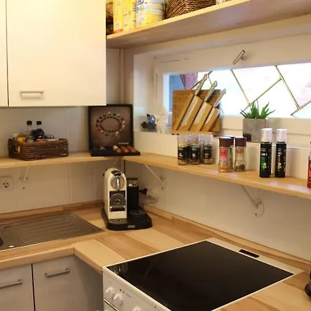 Am Waldesrand Semesterbostad *