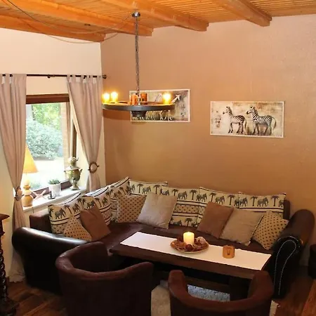 Prázdninový dům Am Waldesrand Hatten