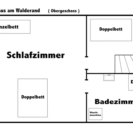 Дом отдыха Am Waldesrand
